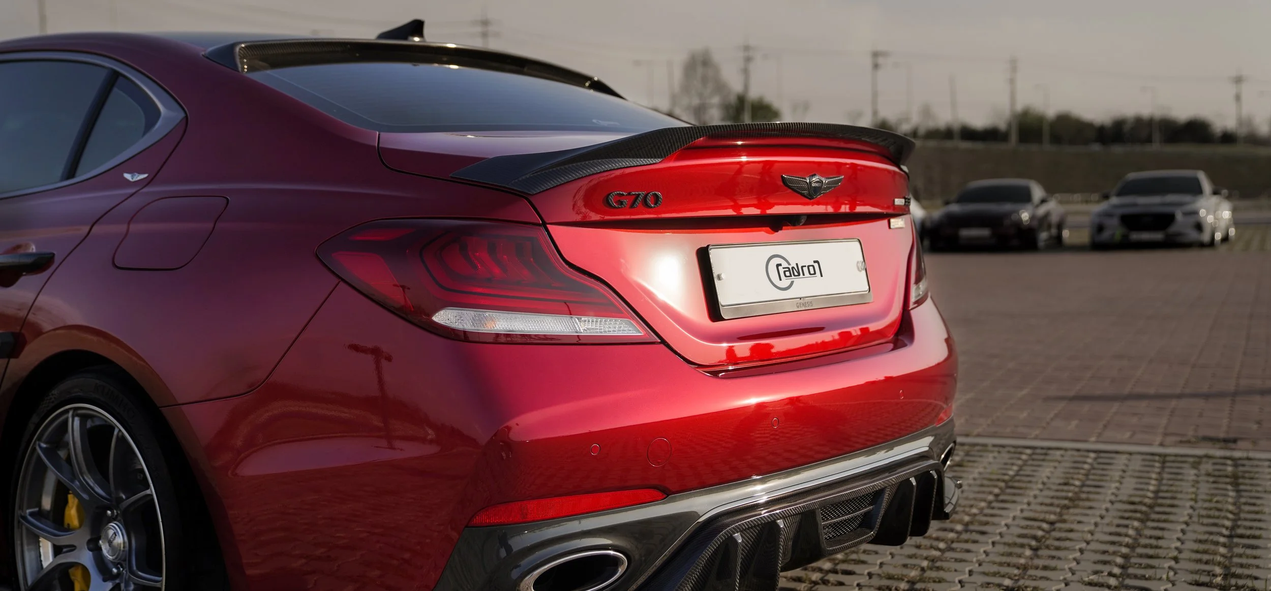 Genesis G70 Adro Trunk Spoiler — MOK auto